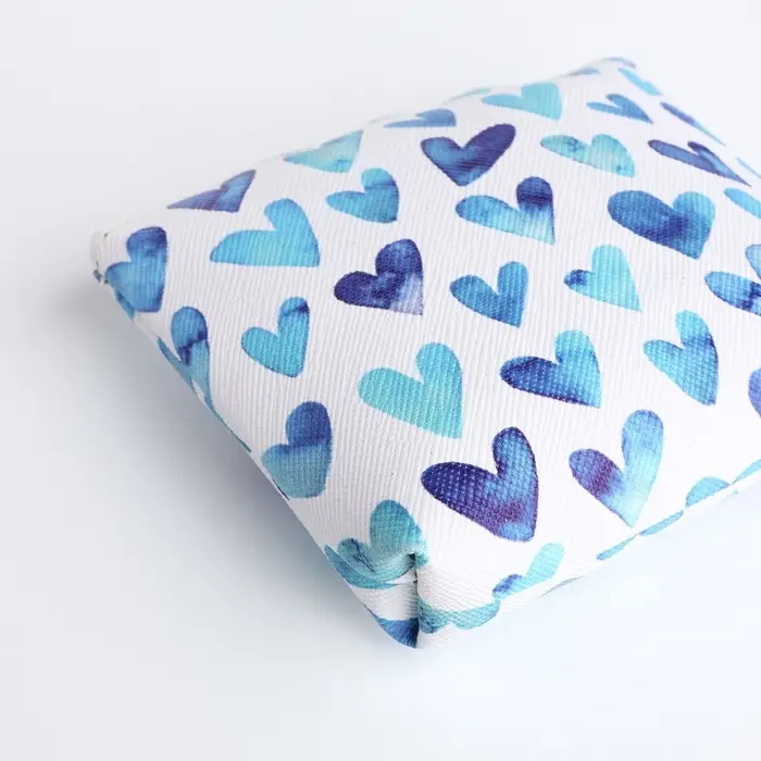 Кошелёк детский &laquo;Сердечки&raquo;, монетница, на молнии, МИКС