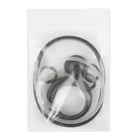 Домкрат гидравлический AVS HJ-B2TC, 2т, 158-308мм с клапаном, в кейсе (ремкомплект)