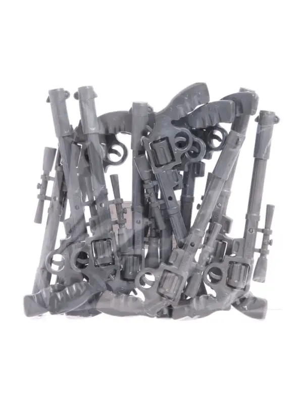 Ручка - прикол шариковая Calligrata «Револьвер», МИКС