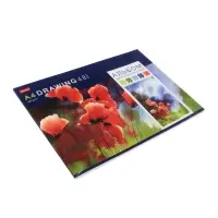 Альбом для рисования Hatber &laquo;Акварельная палитра&raquo; А4, 48 листов, на скобе