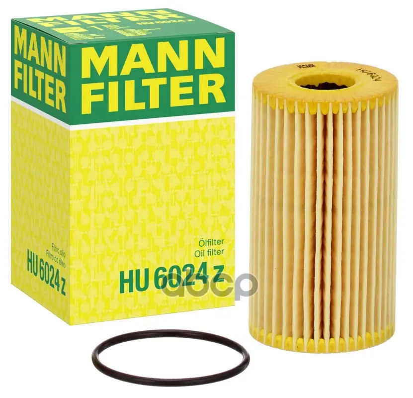 фильтр масляный MANN-FILTER арт. HU 6024 z