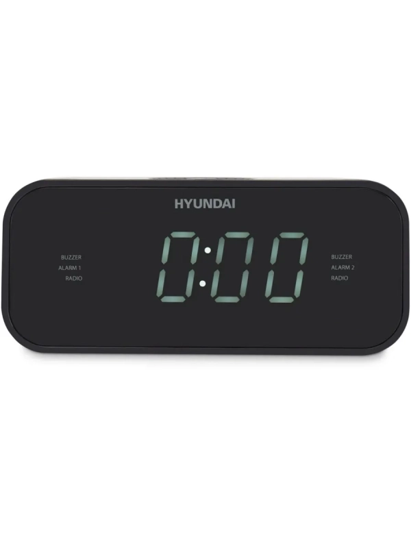 Радиобудильник H-RCL221 черный LCD подсв белая часы цифровые Радиобудильник H-RCL221 черный LCD подсв белая часы цифровые