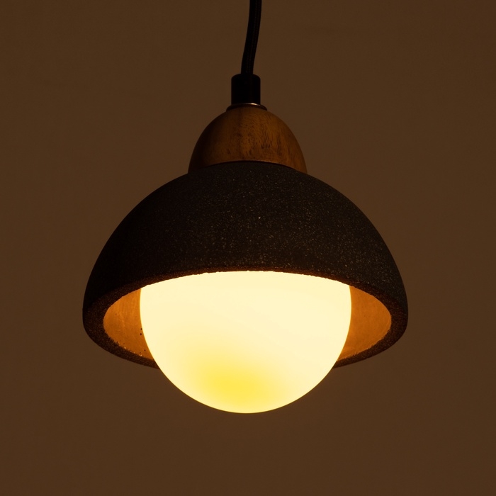 Светильник Светильник "Честер" G9 черный 15,5х15,5х19-169см