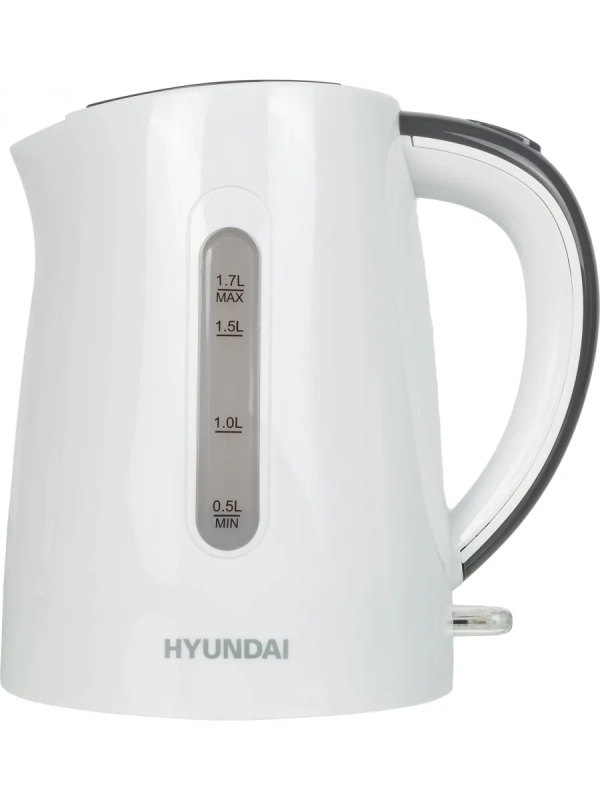 Чайник HYK-P2021 1.7л. 2200Вт белый