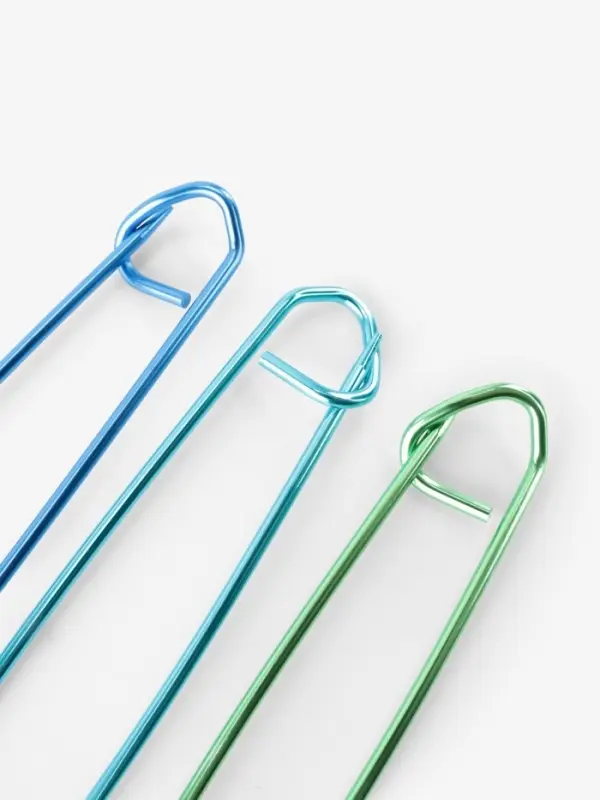 Набор вспомогательных булавок для вязания, 3 шт., 9/11.5/15 см, МИКС