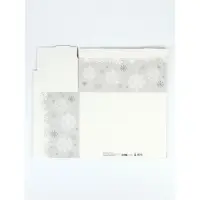 Набор подарочных коробок Let it snow, 31.2&times;25.6&times;16.1 см, 3 шт.