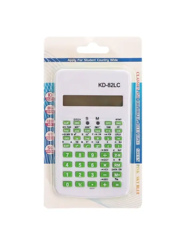 Калькулятор KENKO КК-82MS инженерный 12-разрядный Калькулятор KENKO КК-82MS инженерный 12-разрядный