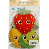 Развивающий набор "Шьем Сами. Фрукты" LIP1411 Развивающий набор "Шьем Сами. Фрукты" LIP1411