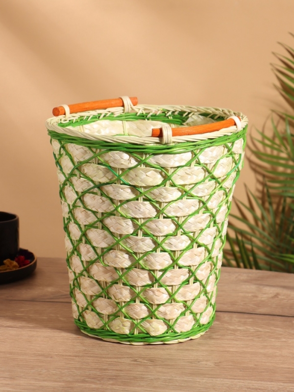 Корзина плетеная 24x24x26 см, ротанг