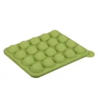 VETTA Форма для выпечки с крышкой 20 ячеек 22,5х18,5см "Кейкпопс", 20 палочек, силикон, 3 цвета