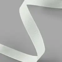 Лента репсовая, 15 мм, 23&plusmn;1 м, молочная №08