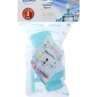 Помпа для воды &laquo;Дельфин&raquo; Эко, механическая, под бутыль от 11 до 19 л, бирюзовая