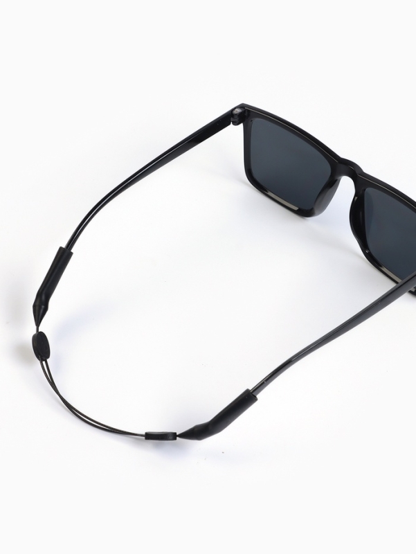 Шнурок для очков на шею силиконовый, минимальная длина 22.8 см, максимальная 35 см Шнурок для очков на шею силиконовый, минимальная длина 22.8 см, максимальная 35 см