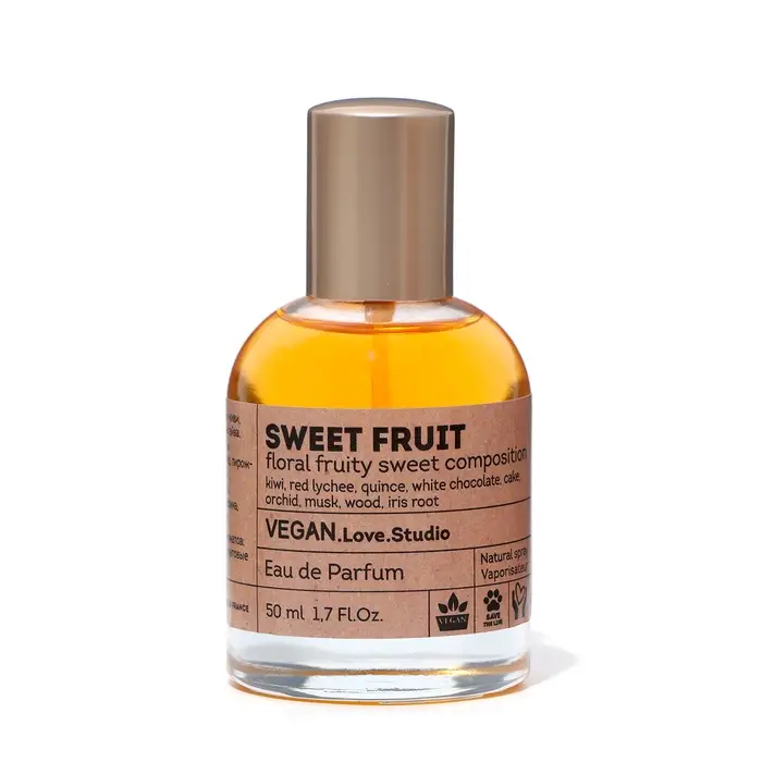 Парфюмерная вода женская Vegan Love Studio Sweet Fruit, 50 мл (по мотивам Fantasy (B. Spears)