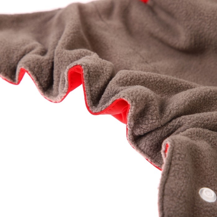 Многоразовый подгузник, угольно-бамбуковая ткань, 3-15 кг, цвет красный, Крошка Я