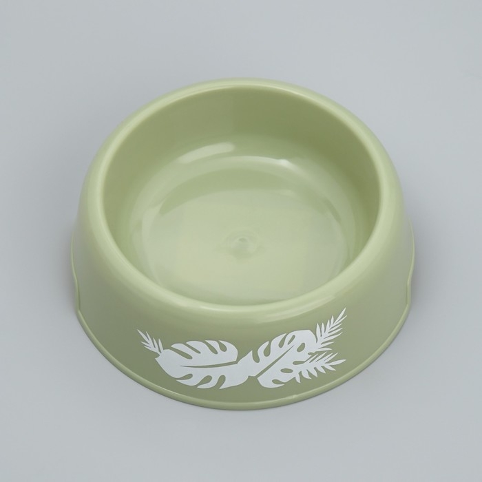 Миска пластиковая «Тропики», 250 мл, оливковая Миска пластиковая «Тропики», 250 мл, оливковая