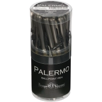 Ручка шариковая автомат. PALERMO металл.корп.шампань,0,7мм,синяя 20-0250/19