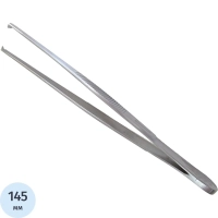 Пинцет хирургический 145х2,9 мм, J-16-031