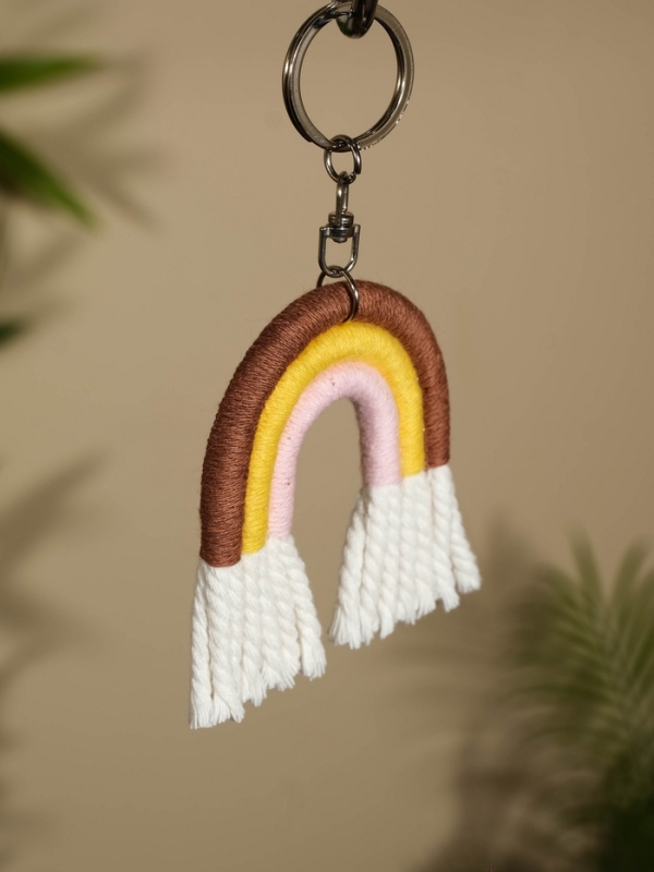 Брелок Брелок "Радуга №2" 6х10 см.