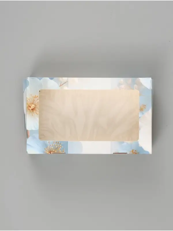 Коробка подарочная складная &laquo;Для тебя&raquo;, 20&times;12&times;4 см, с окном