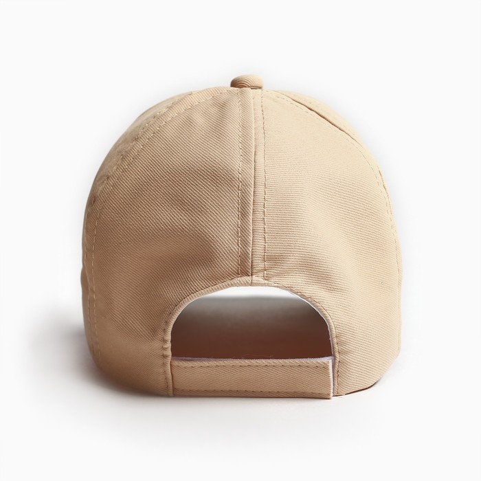 Кепка детская MINAKU Кепка детская MINAKU "Мишка" беж, р-р 48-50