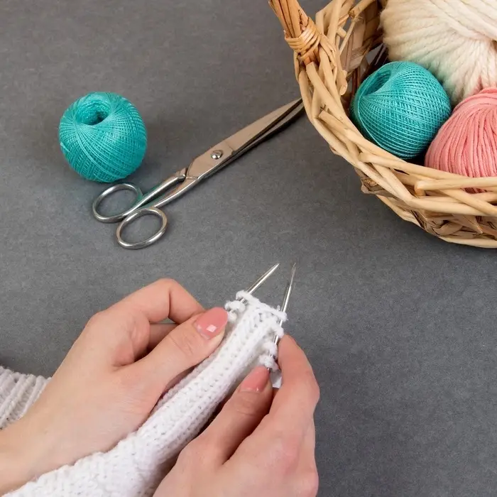 Спицы круговые, для вязания, с металлическим тросом, d = 3,5 мм, 14/80 см Спицы круговые, для вязания, с металлическим тросом, d = 3,5 мм, 14/80 см