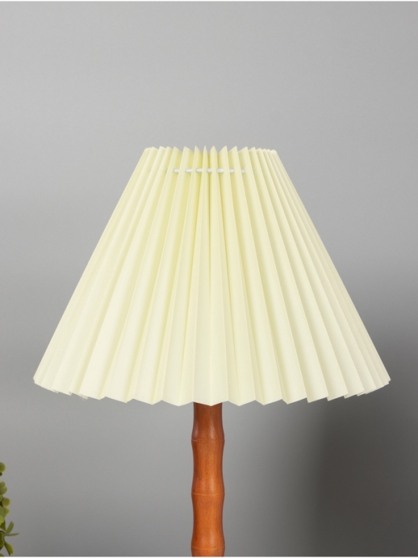 Лампа настольная BayerLux ЭКО Лампа настольная BayerLux ЭКО "Бамбук" 1х40Вт Е27 коричневый/беж. 27х27х40см