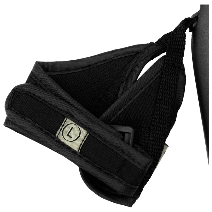 Палки для скандинавской ходьбы Maclay, телескопические, 2-х секционные (2 шт)