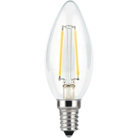 Лампа светодиодная Gauss LED Filament Свеча E14 11Вт 2700К, 103801111