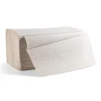 Полотенца бумажные, V-сложения, 23&times;20 см, 35 г/м&sup2;, 200 шт., серые