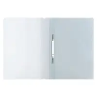 Набор папок-скоросшивателей А4, 5 штук, Calligrata, 180 мкм, с прозрачным верхом, серый