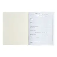 Дневник в мягкой обложке, для 1-11 классов, 40 листов, Calligrata «Лев в очках»