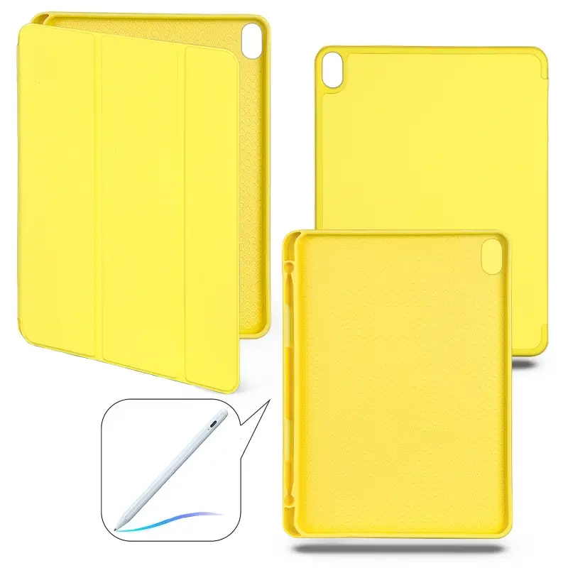 Чехол-книжка для iPad Air 4 10.9 (2020)/Air 5 10.9 (2022) Smart Case (Pencil) Yellow №4