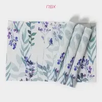 Салфетки сервировочные на стол Доляна &laquo;Весенняя нежность&raquo;, 4 шт., 30&times;45 см