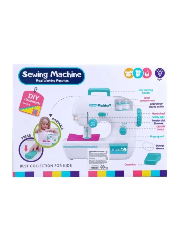 Швейная машинка &laquo;Рукодельница&raquo;, 3 катушки