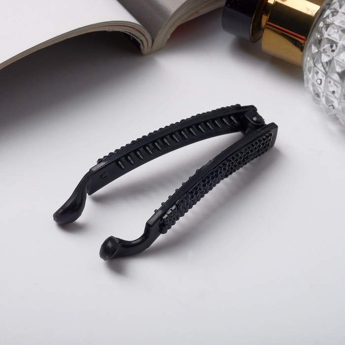 Банан для волос Банан для волос "Белла" 12,5 см, чёрный