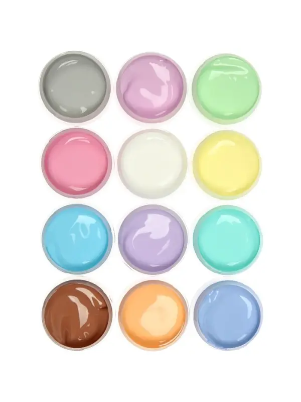 Акриловые краски ArtSpirit Pastel, 12 цветов