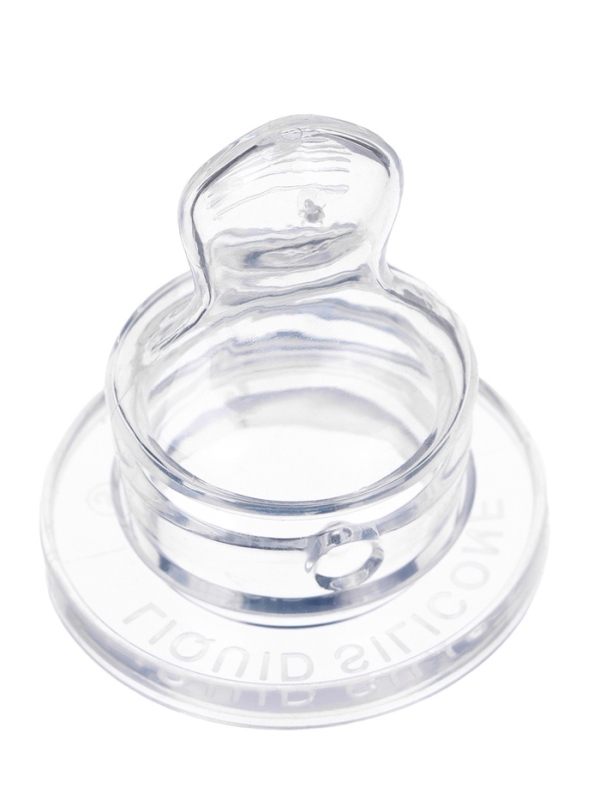 Соска на бутылочку Крошка Я, антиколиковая, классическое горло, от 0 мес., ортодонтическая, медленный поток