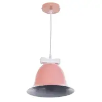 Светильник &laquo;Микки&raquo; Е27 40 Вт розовый белый 23&times;23&times;19-119 см BayerLux