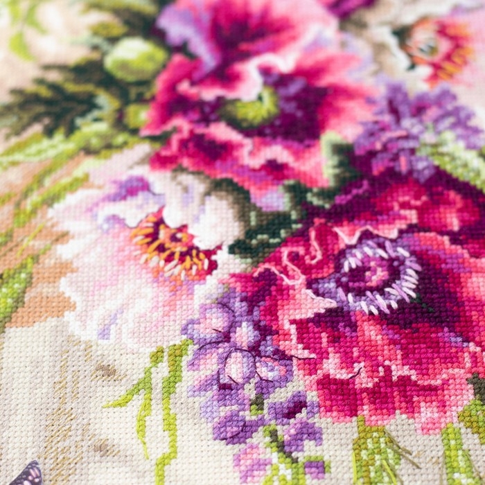 Набор для вышивания Набор для вышивания "С добрым утром!" 26 х 37