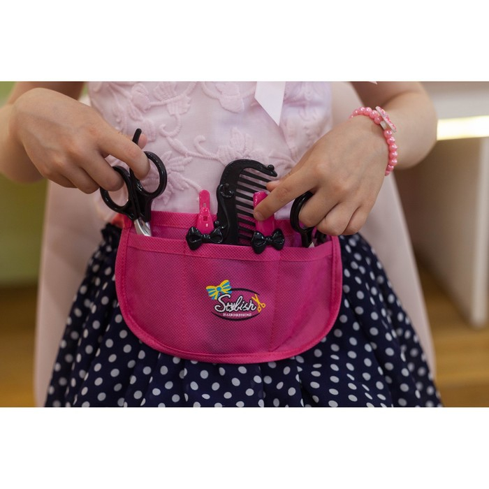 Набор парикмахера «Маленький стилист» Набор парикмахера «Маленький стилист»