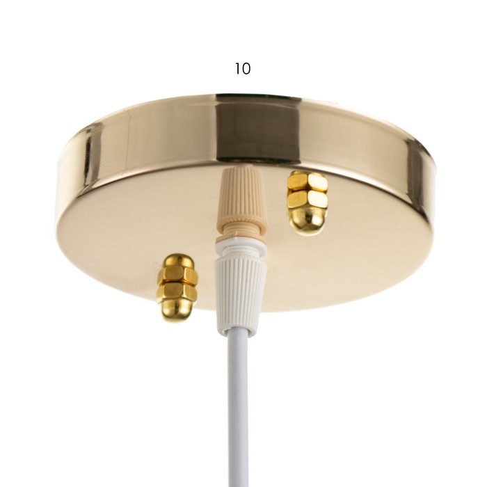 Светильник BayerLux Светильник BayerLux "Лоэрин" Е27 40Вт золото 18х18х80 см