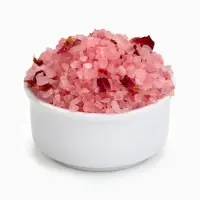 Соль для ванны с лепестками розы, 370 г