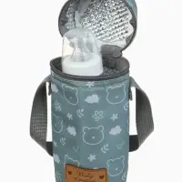 Термосумка для бутылочки &laquo;Мишка&raquo;, форма тубус