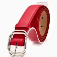 Ремень жен 06-01-02-01, Июнь2504, 3,2*0,3*110 см, без винта, пряж металл, 1 прокол, красный 109031 Ремень жен 06-01-02-01, Июнь2504, 3,2*0,3*110 см, без винта, пряж металл, 1 прокол, красный 109031