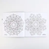 Раскраска-антистресс "Завораживающая мандала", 96 стр. 25х25 см.