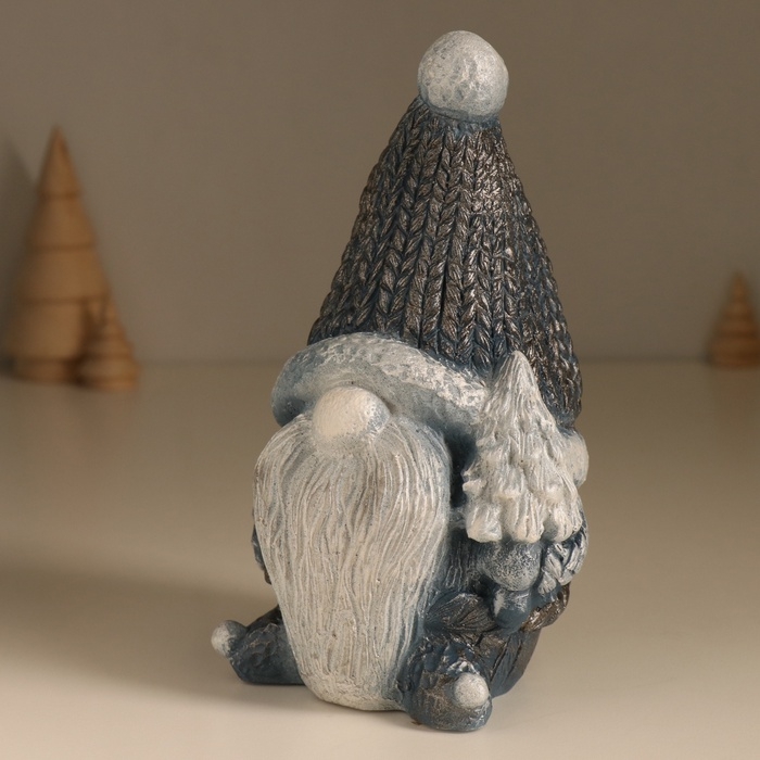 Копилка  Копилка "Новогодний гном"  19 х11 х 10,5 см.