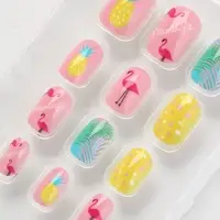 Детские накладные ногти &laquo;Яркая, стильная&raquo;, 12 шт.