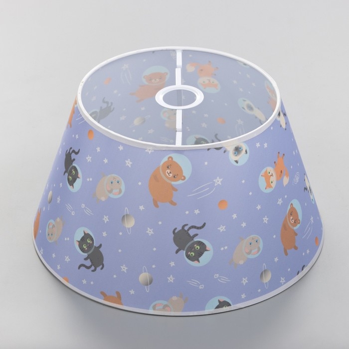 Абажур  Абажур "Космос"  Е27   38х38х21см