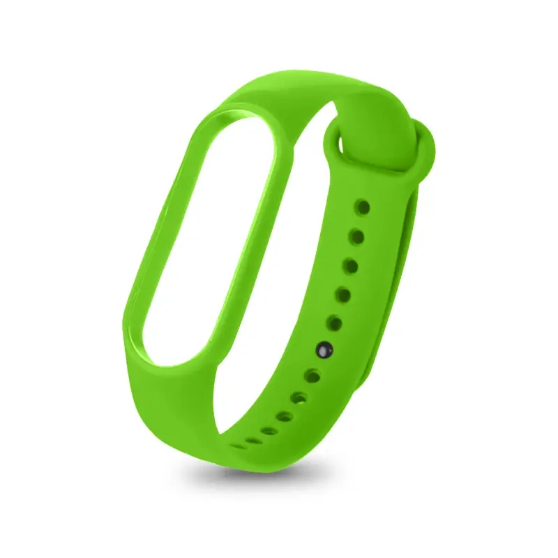 Ремешок для Mi 5/6 band silicon loop Tea green
